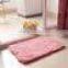 Rectangle-shaped Water Absorbent Non-slip Soft Microfiber Chenille Floor Rug Mat Bath Mat Carpet