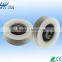 U groove Custom window and furniture sliding doors rollers wheels bearings