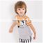 2016 new arrival cute baby children clothes children t shirt clothes childrens kids wear baby kids clothing