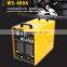 High quality manufacturer 380V Metal manual arc / TIG manual welding machine WS-400A