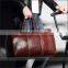 Mens Tote Travel Genuine Leather Oversized Wear-resist Travel Duffle Weekend Bag
