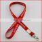 Hot selling single ego lanyard ring, lanyard