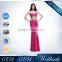 Beautiful Gathers Slim Sleeveless Beautiful Lady Fashion Dress