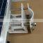 12W solar integrated street light ALL IN ONE