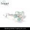 Fashion Design telephone cord hair accessories Pearl Jewelry