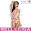 RELLECIGA 2016 sexy one piece thong swimwear
