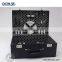 BBQ Faux Leather Picnic Hamper for 2 Persons, Picnic Basket