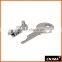 Exhibiting sliding glass door lock / freezer lock