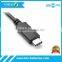 New products 2016 USB type C male to USB type C male cable
