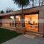 Prefab green garden house with eco-friendly materials