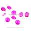 cheap colorful crystal octagon beads