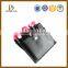 2016 High quality Wholesale waterproof leather cosmetic bag with strap