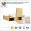 Custom high quality kraft paper bag with window and zipper