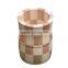 cheap modern handcrafted wooden vases