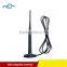 (Factory price)Dual band 900/1800 mhz GSM whip antenna, magnetic mount antenna