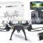 2.4G 4CH Professional photography drones WIFI drone With hd camera Long flying time 15 minutes drone