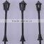 plastic building material outdoor light