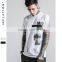 custom printed sport shirt Healong 3d Sublimation Free Sample Brand T Shirts