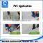 PVC waterproof membrane for underlayments