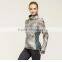 OEM wholesale women fashional running wear/ windproof sport jacket