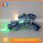 Children plastic b/o laser toy gun target toy projective gun with light and music