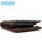 Men Genuine Leather Vintage Bifold Card Case Cash Holder Wallet Purse Snap