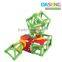 2016 New Arrive plastic puzzle piece blocks game educational toy for kids