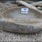 Finest made natural cobble stone sink, pool