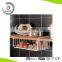 Multifunction iron flooding plastic tableware basket cabinets basket hanging basket