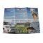 Fold paper leaflet flyer printing, leaflet printing, advertising leaflet printing