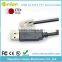ftdi USB to RS232 serial RJ45 console rollover cable for routers