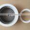 Customized Aluminum LED Lighting Covers LED Light Empty Housing Die Casting Parts