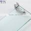 1205 304 stainless steel Bathroom accessories single glass shelf