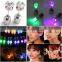 Fashion Hot Sale Cool Led Earrings Light Light Up Bling Ear Studs Dance Party Accessory