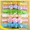 mix colors plain for kids baby flower headbands