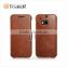 Genuine Leather Right Open Case For HTC ONE M8
