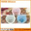 Food grade BPA free 200ml silicone round pinch mixing bowl