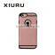 PC TPU 5.5 inch mobile phone case with card solt cover Fit for htc desire