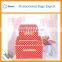 China product recyclable foldable chambray fabric storage box