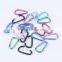 Wholesale new design aluminum carabiner key ring