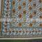 Floral design printed cotton powerloom hand-block bed-sheets & covers