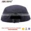 2016 trendy woven label design 5 panel fitted camp hat wwholesale