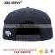 China factory custom logo camo brim snap back black