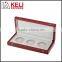 Glossy painted applique wooden coin box