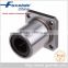 New Arrival Promotional LMK6UU Square Flange Type Straight Line Linear Bearings