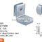 90 degree bevel Frameless Shower Door glass to Glass Clamp Clip