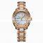 Kingsky KY054 Gold Plated Women Fashion Hand Watch for Girl