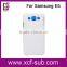 3D sublimation telephone case for E5