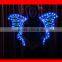 Remote Control Light Up Fairy Wings, Programmable LED Belly Dance Wings