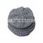 2015 Good Quality Custom plain winter Fleece Beanie Hat Wholesale